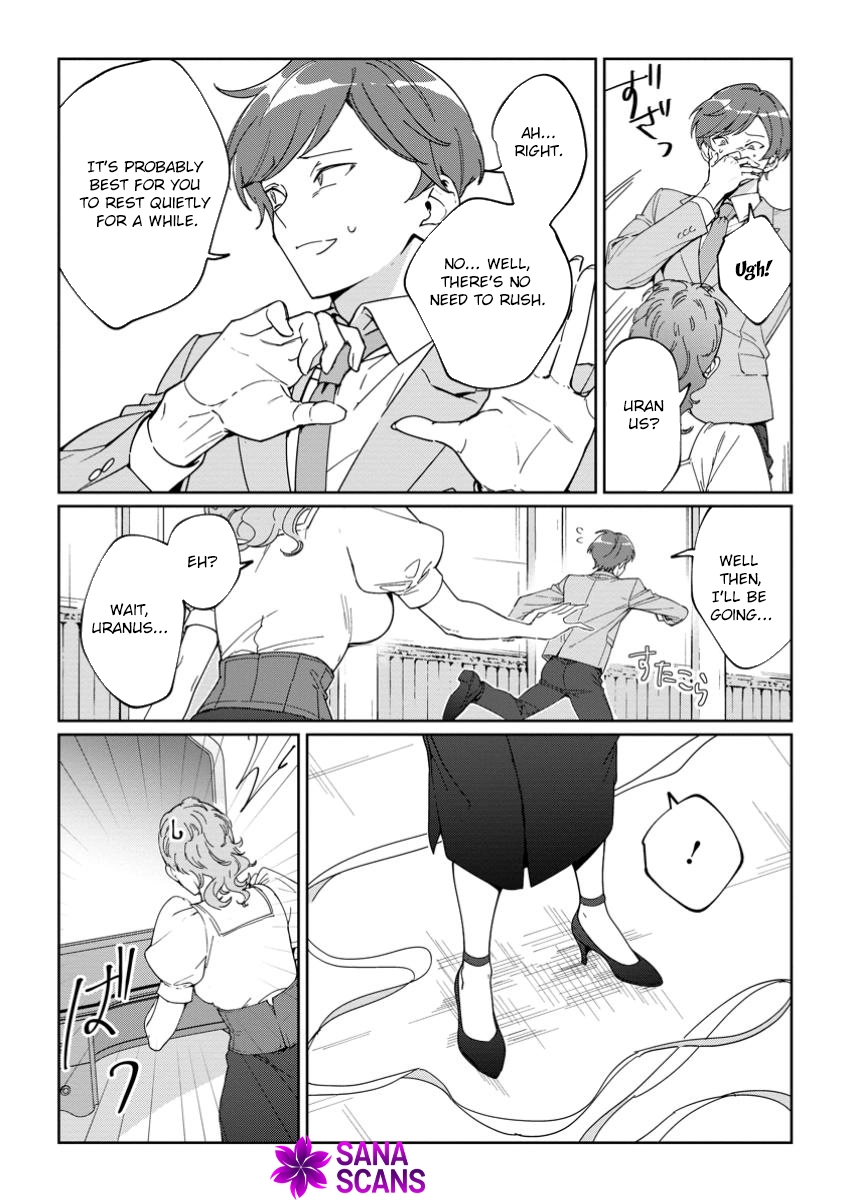 The Lady Betrayed by Her Stepsister Is Loved by a Genius Magician Chapter 24 - . Page 30
